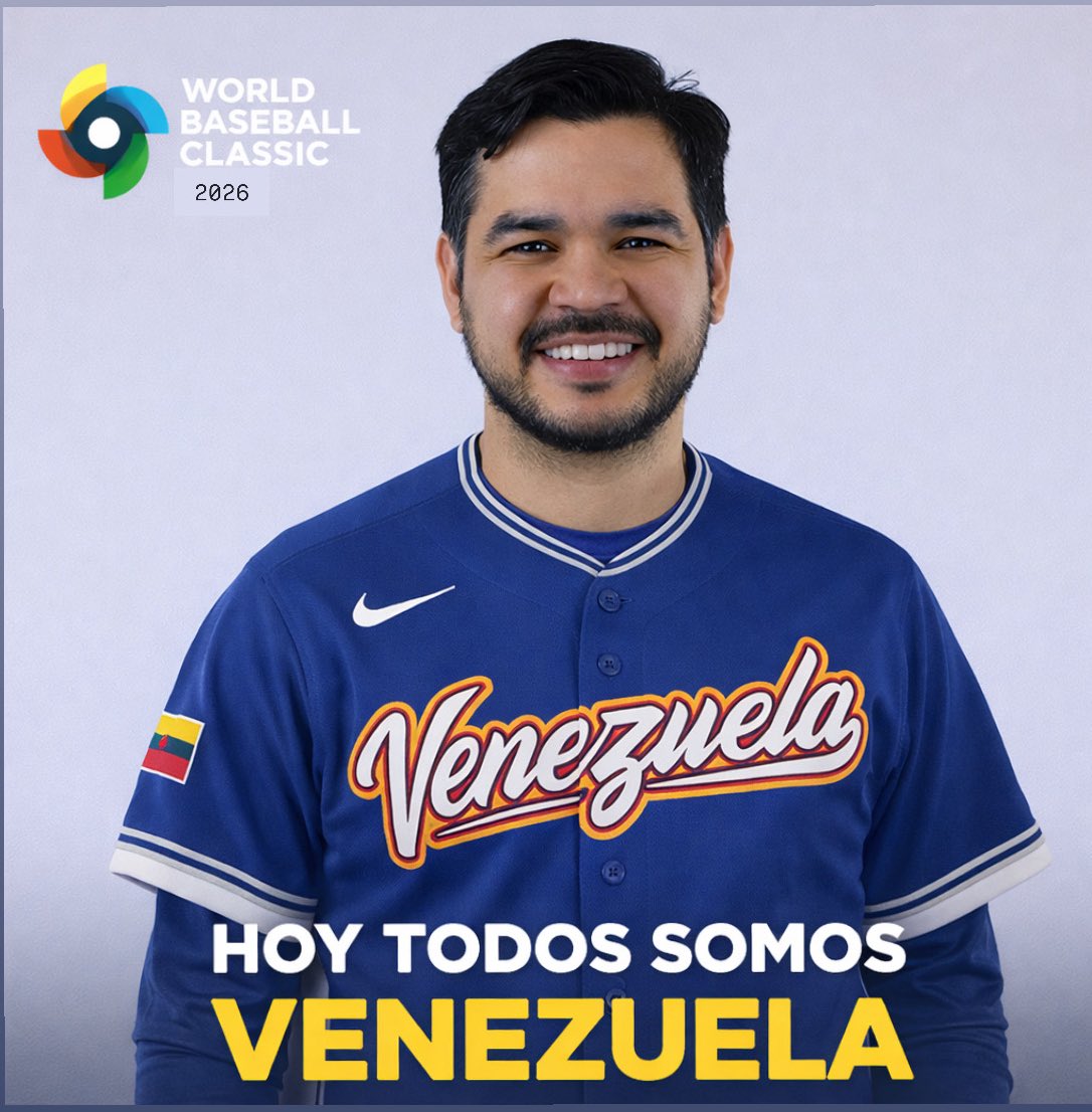 Jacinto_VT's tweet photo. Vamos venezuela https://t.co/vwnsrRQw3f