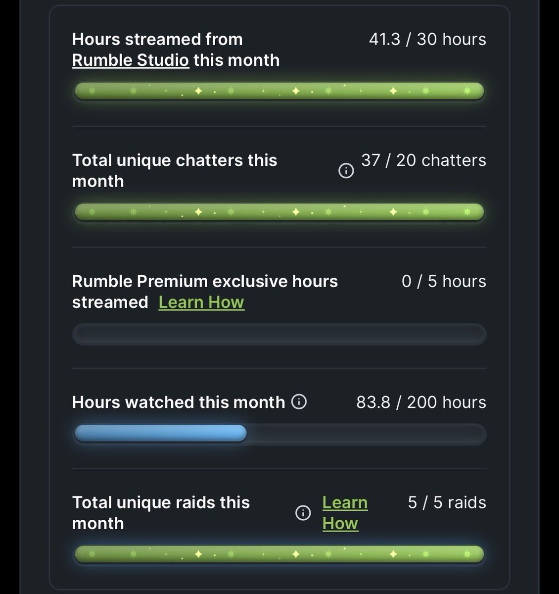 EXPBLESS 🎮 (RumbleGaming) tweet media
