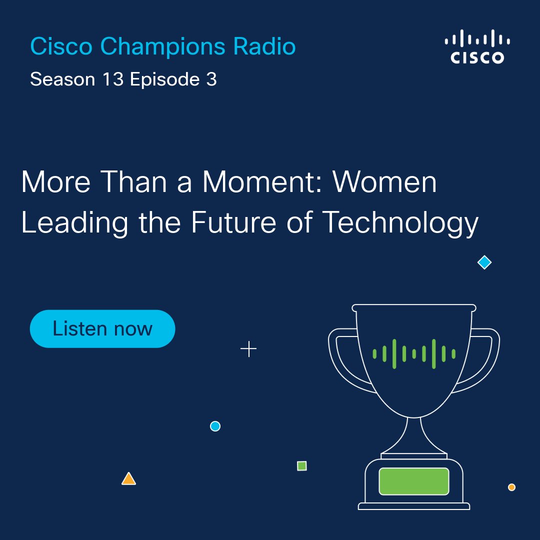 Cisco Insider Champion tweet media