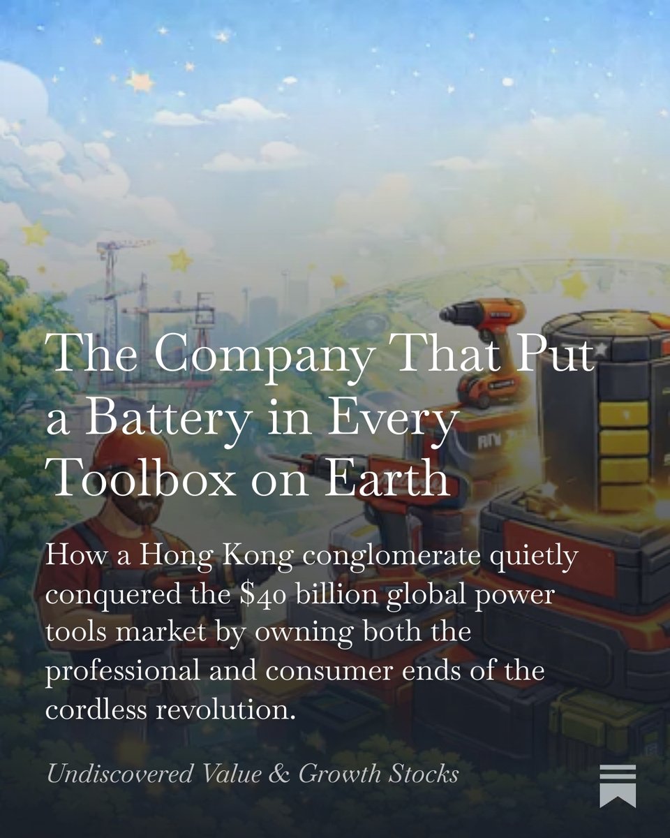 Undiscovered Value & Growth Stocks 🔭 tweet media