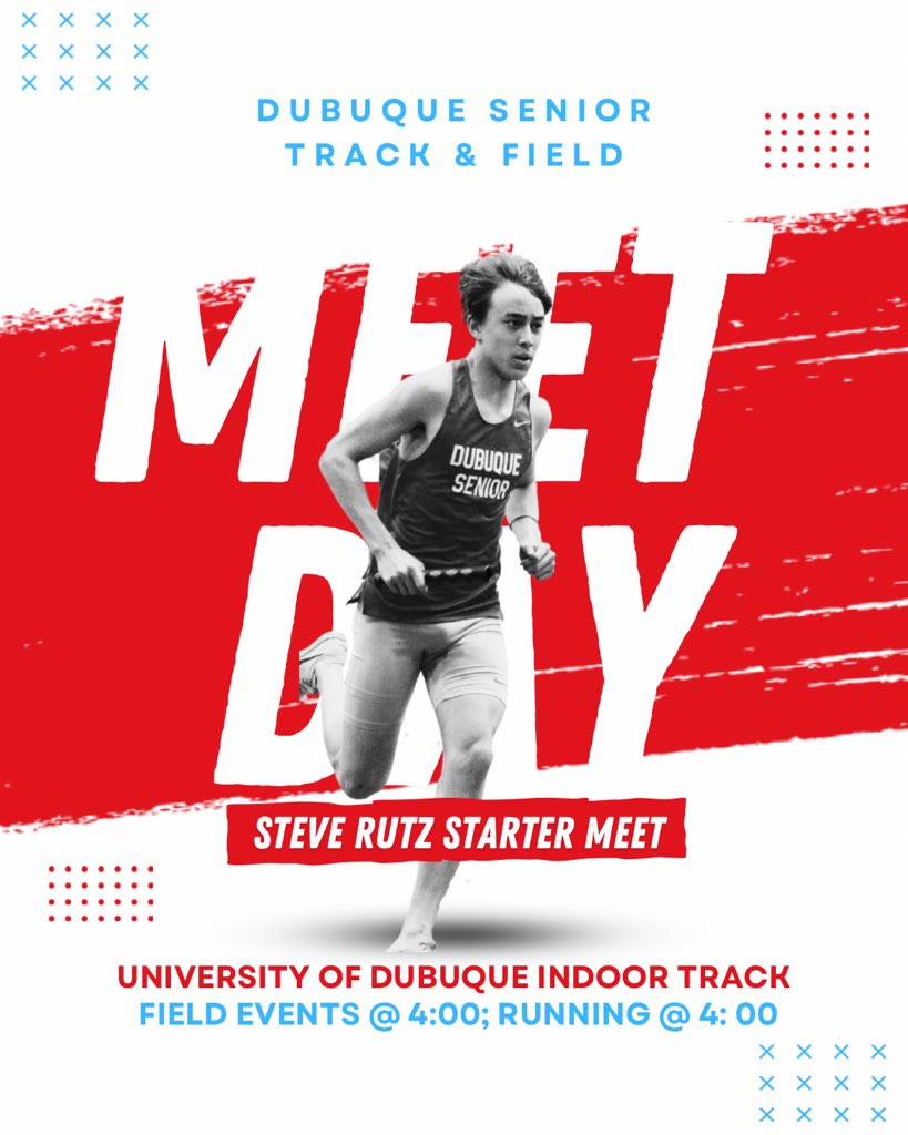 Dubuque Senior Track and Field tweet media