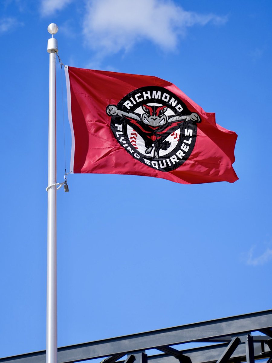 Richmond Flying Squirrels tweet media