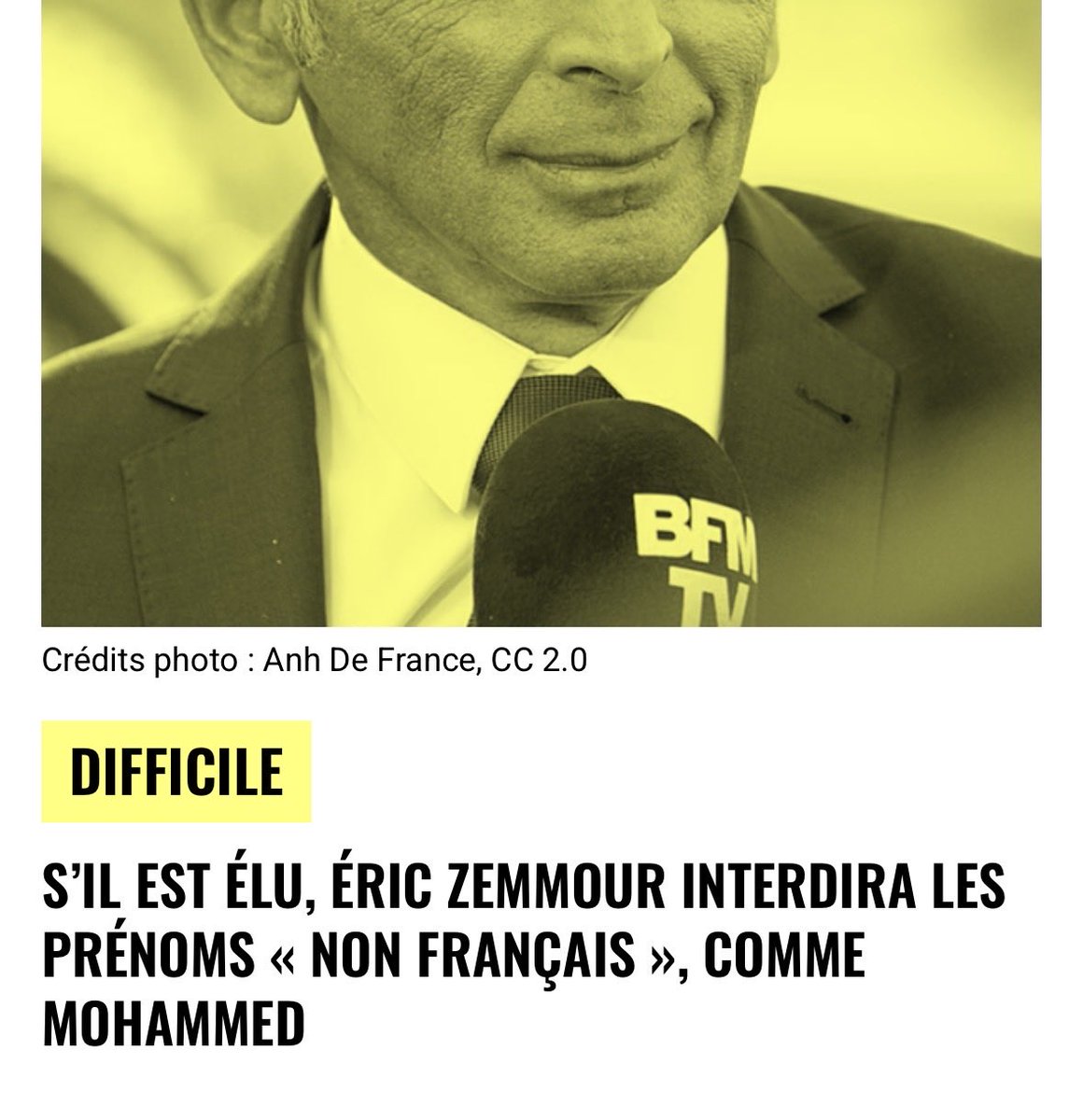 Daciustrajan's tweet photo. @PourDati2026 Madame vous vous alliez avec des parsonnes qui rêve d’effacer votre identité. 🪪 ❌
Visiblement c’est ok pour vous. https://t.co/mqCqiY9Qby