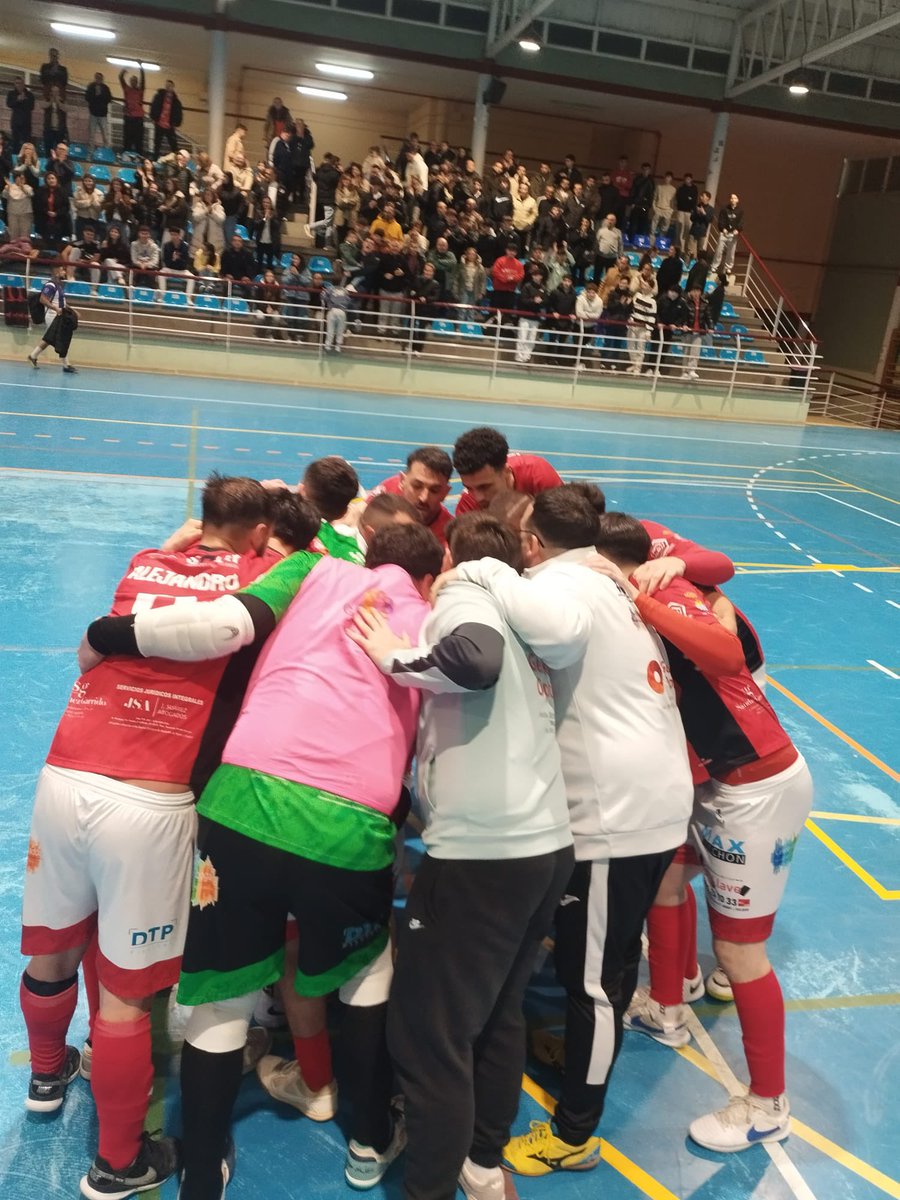 ATLETICO BARGAS FS tweet media