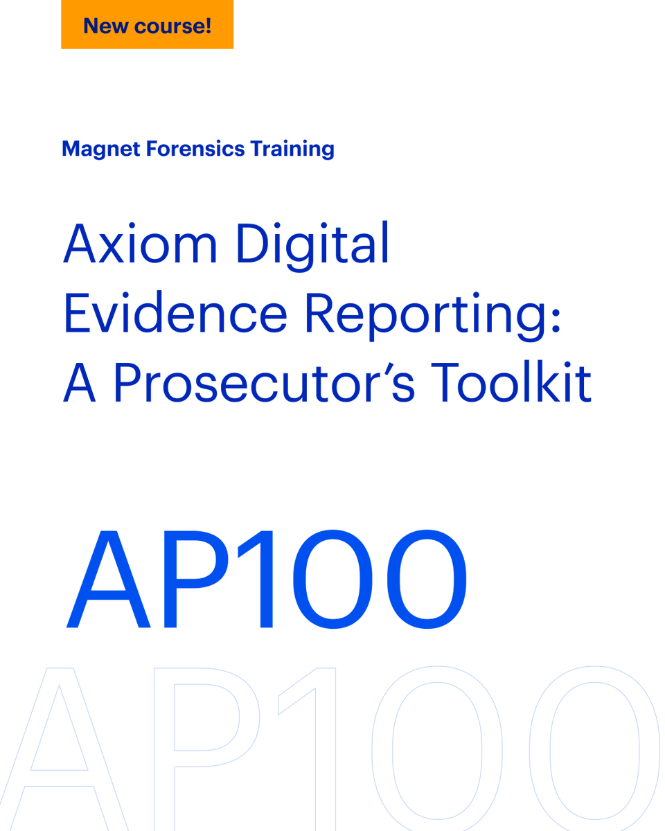 Magnet Forensics tweet media