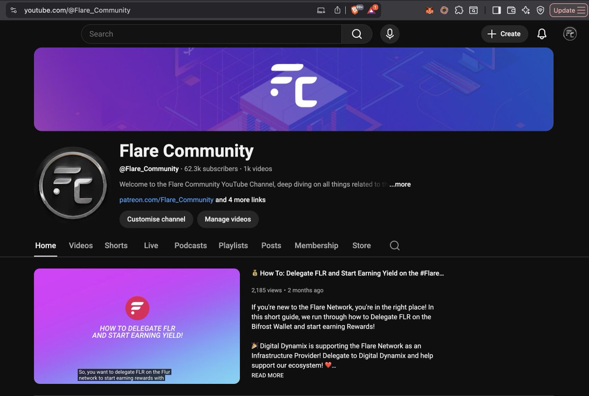 💪 Just John (previously "Flare Community") tweet media