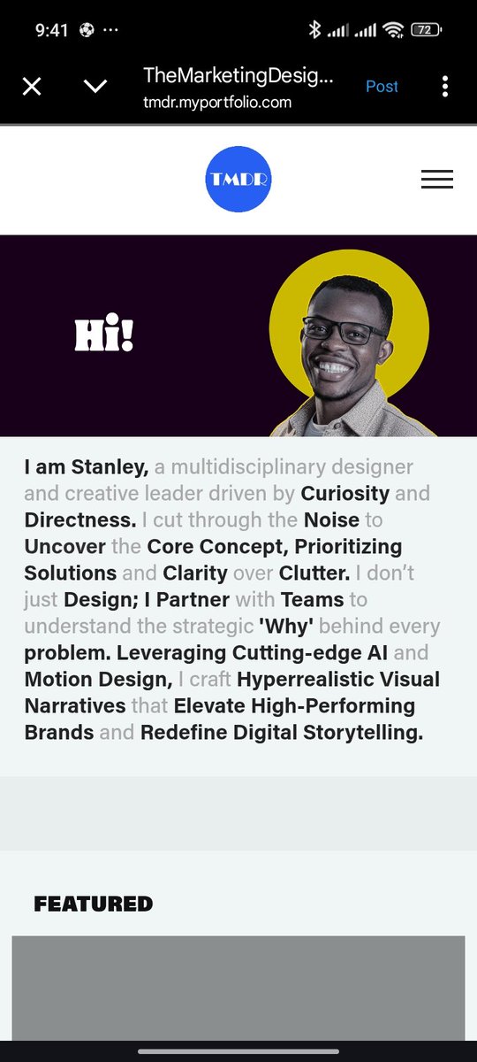 the_uxguy's tweet photo. @trulensstan The intro is too much/long and heavy though. I would suggest you choose the heading you want them to remember. Then use subheadings or sectional headline, meaning push the other headlines to another section. https://t.co/DemHNdHIQp