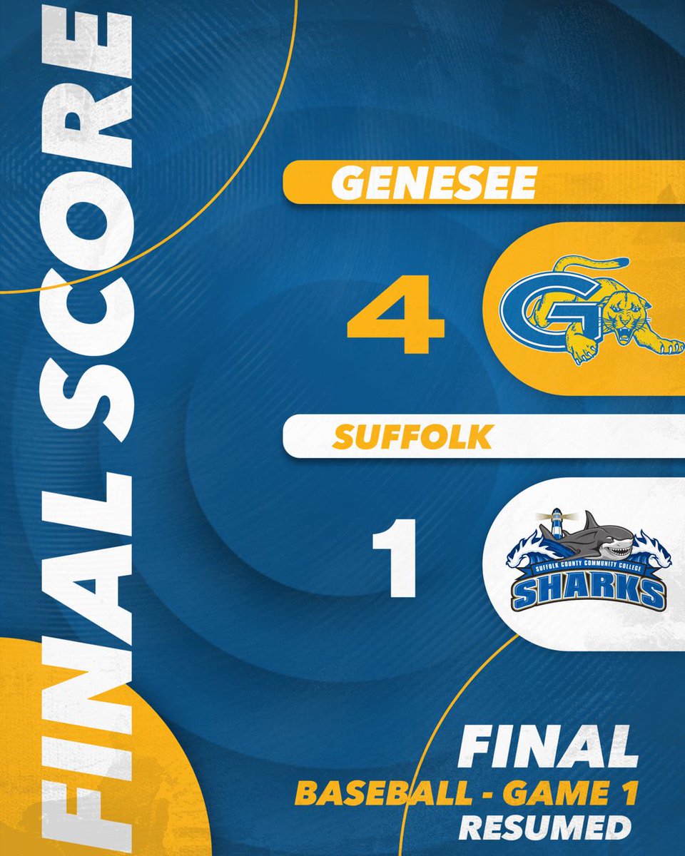 Genesee Athletics tweet media