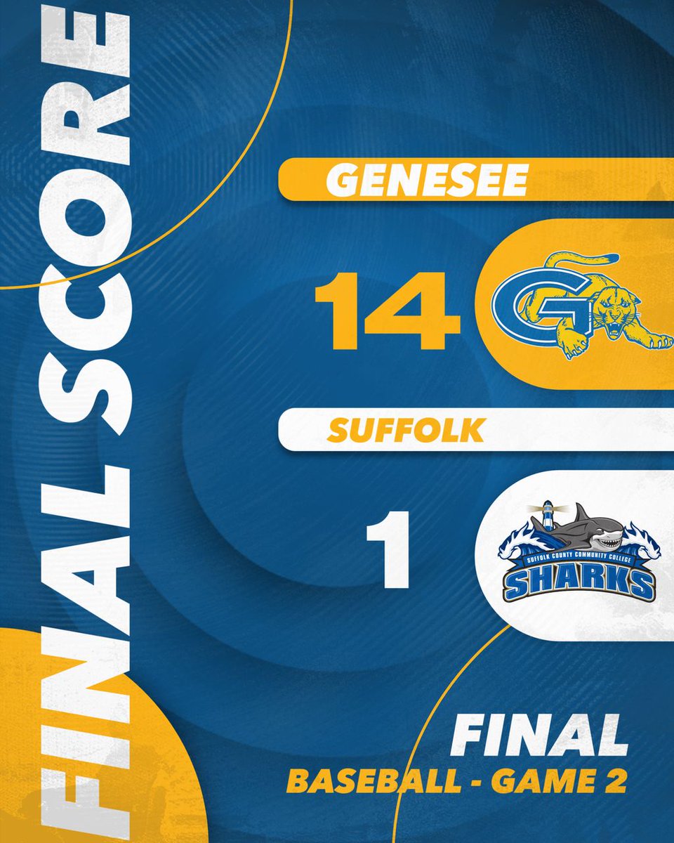 Genesee Athletics tweet media