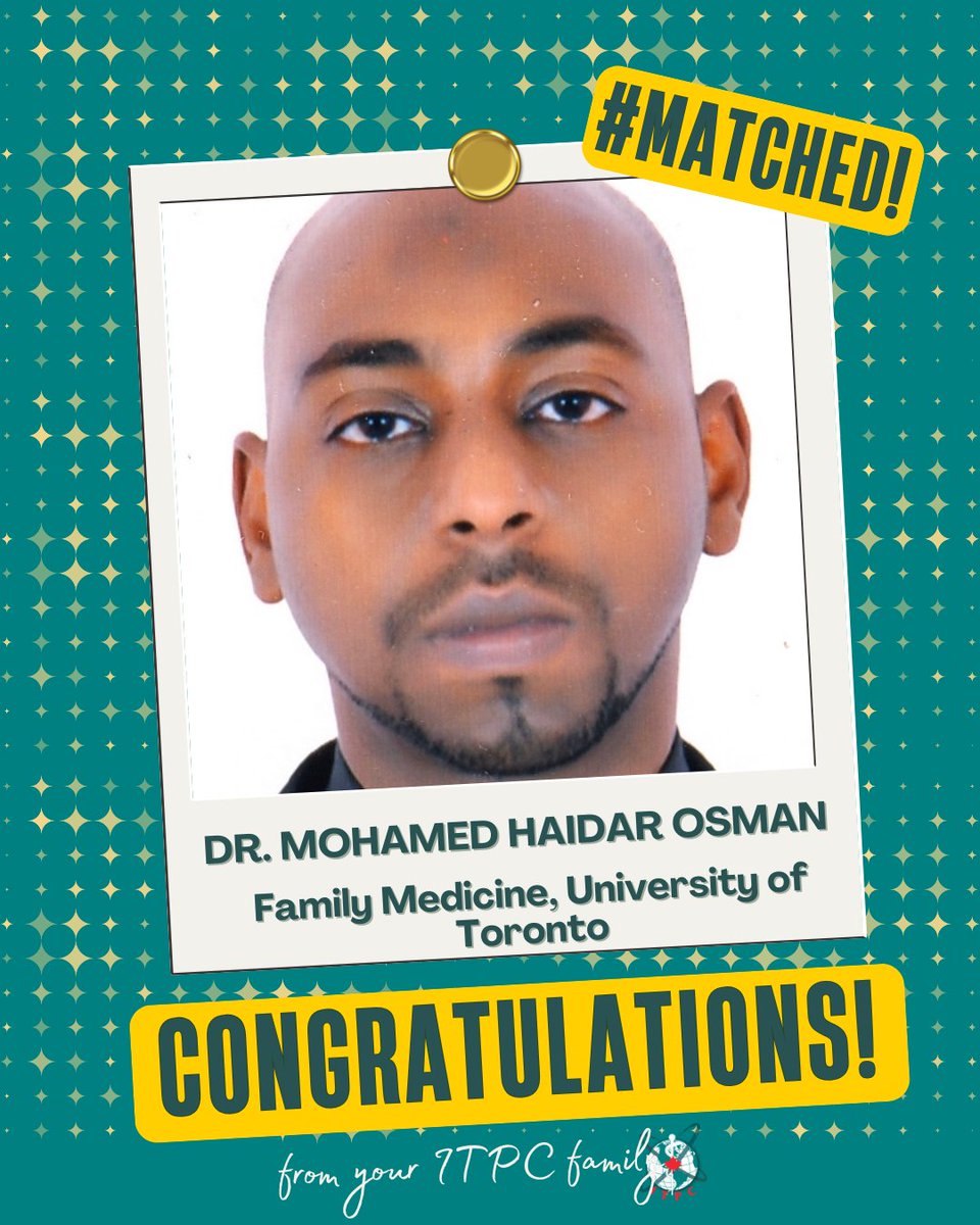 Internationally Trained Physicians of Canada tweet media