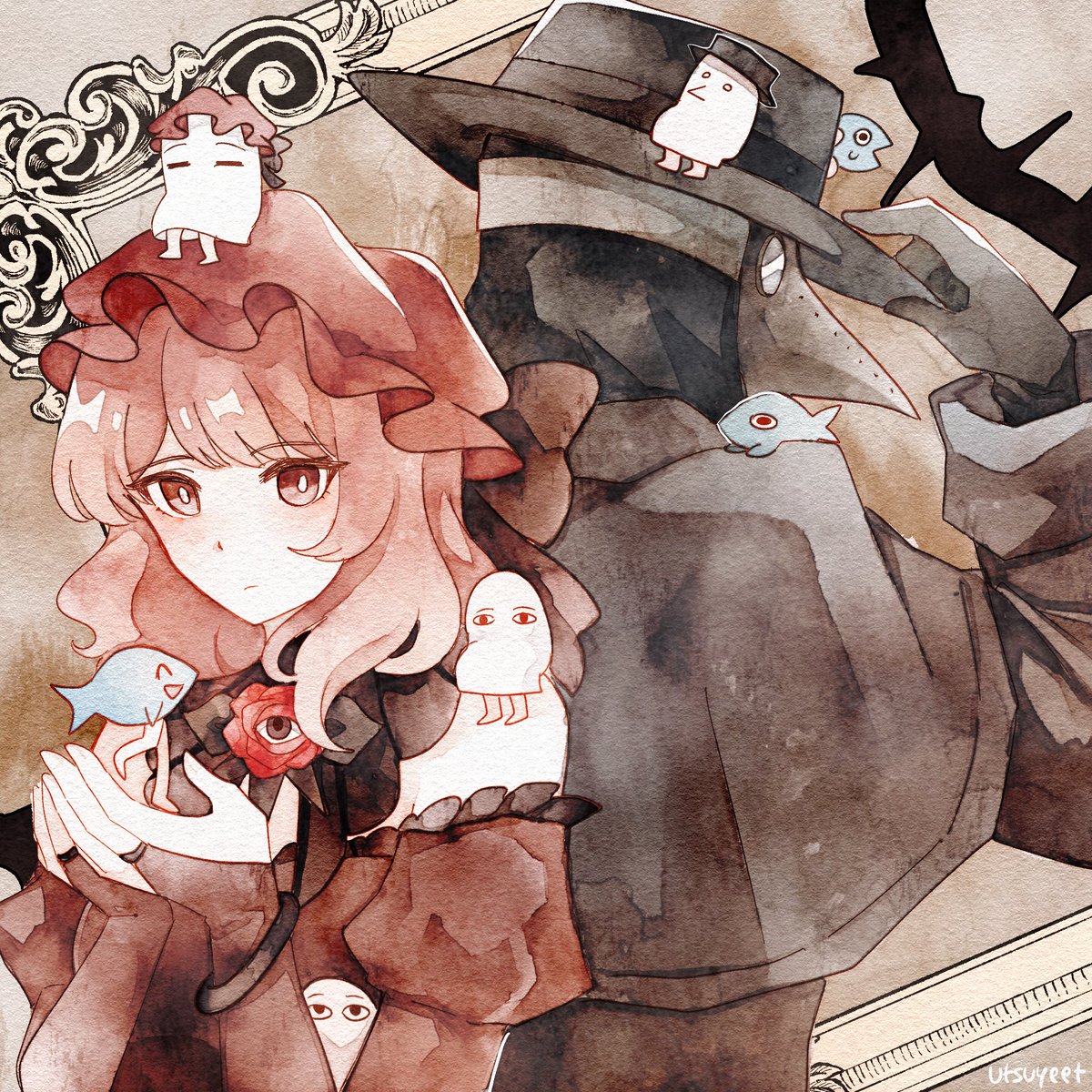 Utsu ๐ | COMIPARA J20 tweet media