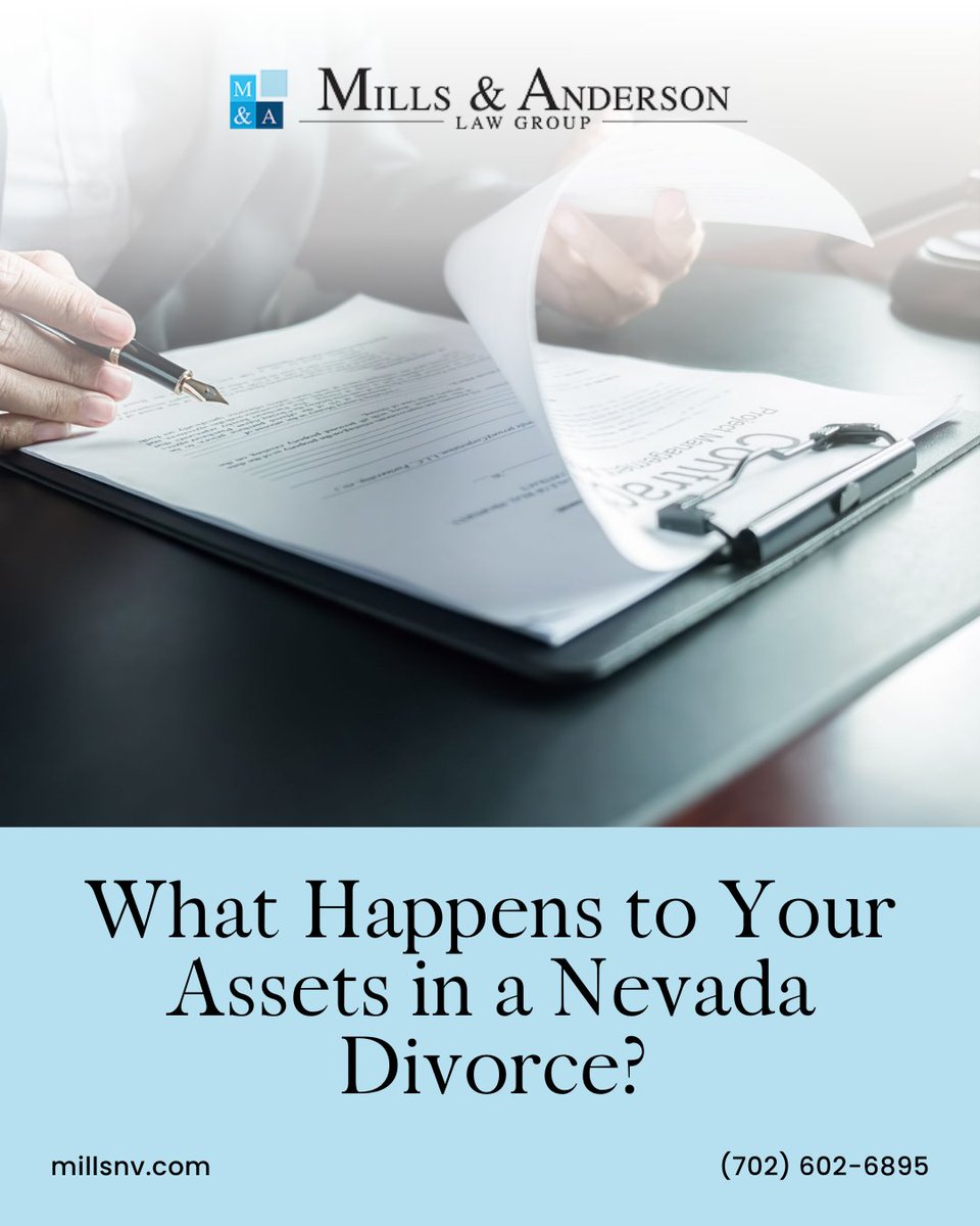 DanMillsnv's tweet photo. Divorce can have major financial consequences. If you’re going through a Nevada divorce, understanding how assets are divided can help protect what you’ve built.

Learn how asset protection works: https://t.co/sX6QqHXZgP https://t.co/U1MIBe31rn