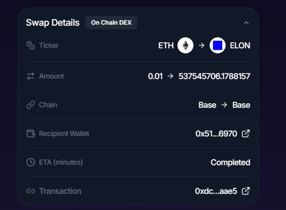 Nadisya18's tweet photo. @HoudiniSwap order id: tXbaVgViHGYV6GD8KVXzKN
wallet: 0x51152bAddB2ff5B25DB940CDBD45A71320096970 https://t.co/XNOaZAdoWK