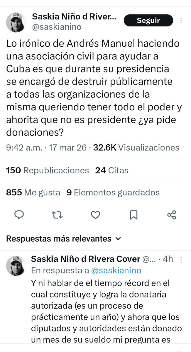 🚨 Lo verdaderamente irónico de <a href="/saskianino/">Saskia Niño d Rivera Cover</a> es que goza de acceso privilegiado para entrar a los reclusorios con cámaras y micrófono, a los abogados no nos permiten nada de eso.¿Quién le otorga esos permisos y bajo qué criterios?
 Pero lo peor es que entrevista a delincuentes de