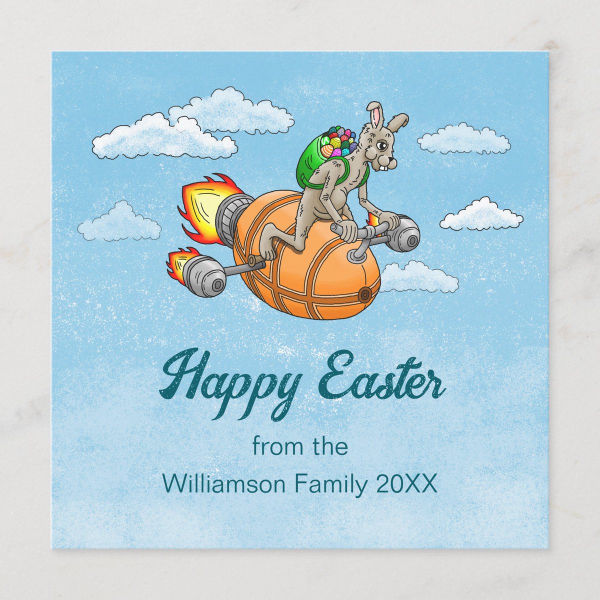 restarter2022's tweet photo. Rocket Bunny Easter Card
https://t.co/jOkiO6fWfw
#bunny #rabbits #easter #easterbunny #happyeaster #eastereggs #illustrationart #HolidayVibes https://t.co/NroHlPmDXx
