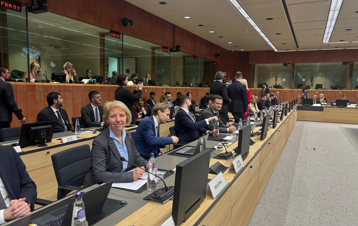 Croatia in the EU tweet media