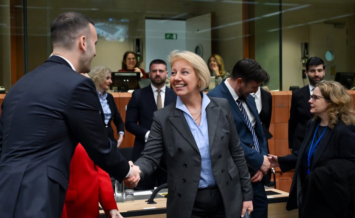 Croatia in the EU tweet media