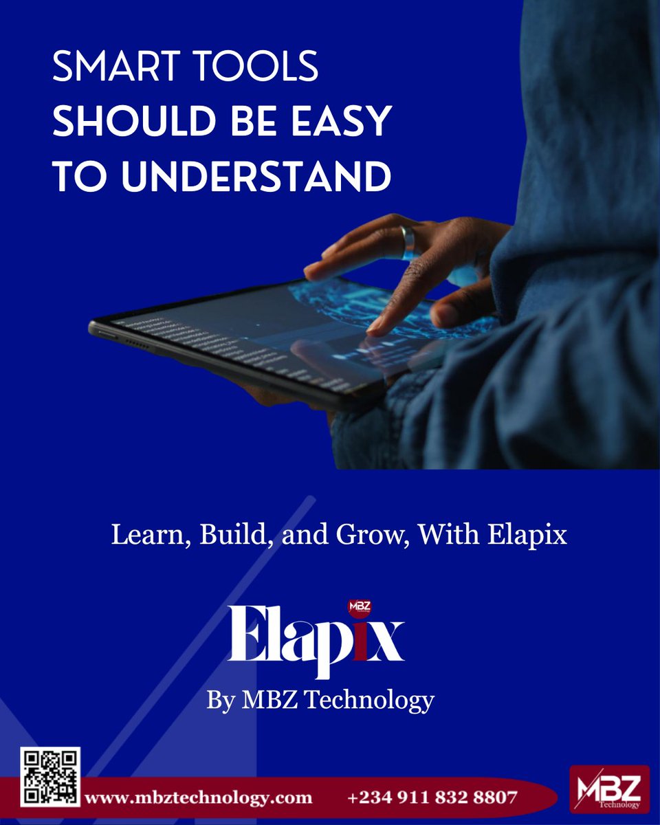 MBZTechnology's tweet photo. Great platforms don’t just give you tools.

They give you clarity. That’s why Elapix isn’t only built to help businesses run their operations, it’s built to help them understand them too.

From store setup to inventory management, orders, CRM, and analytics https://t.co/I9u3ot2syj