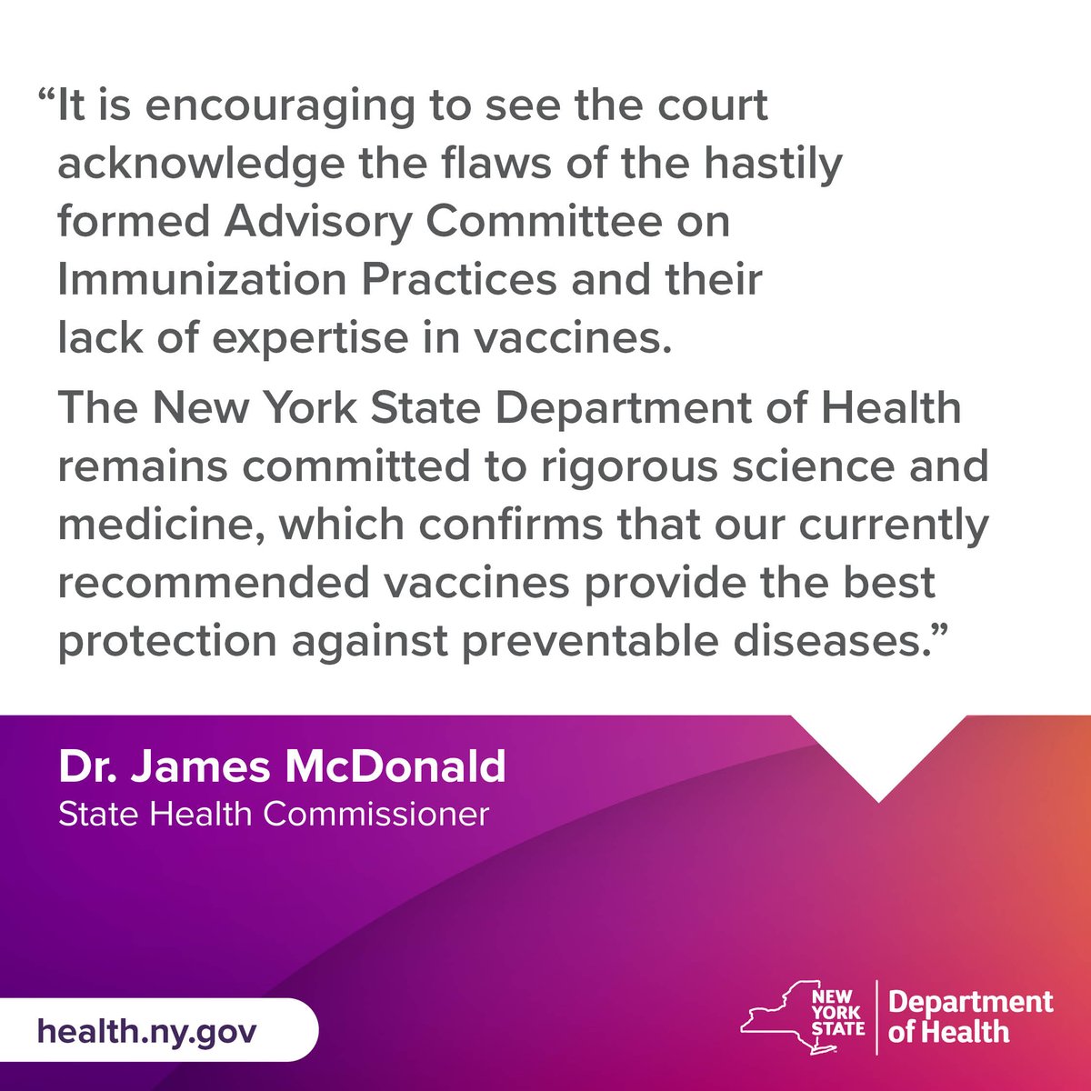 Dr. James McDonald tweet media