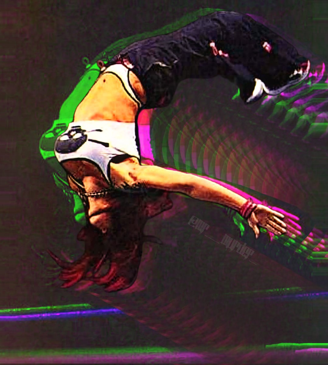 Mr__Murder_'s tweet image. "So fuck your rules man!"

Trying to get back into photo editing @AmyDumas #Lita #WWE #PhotoEdit