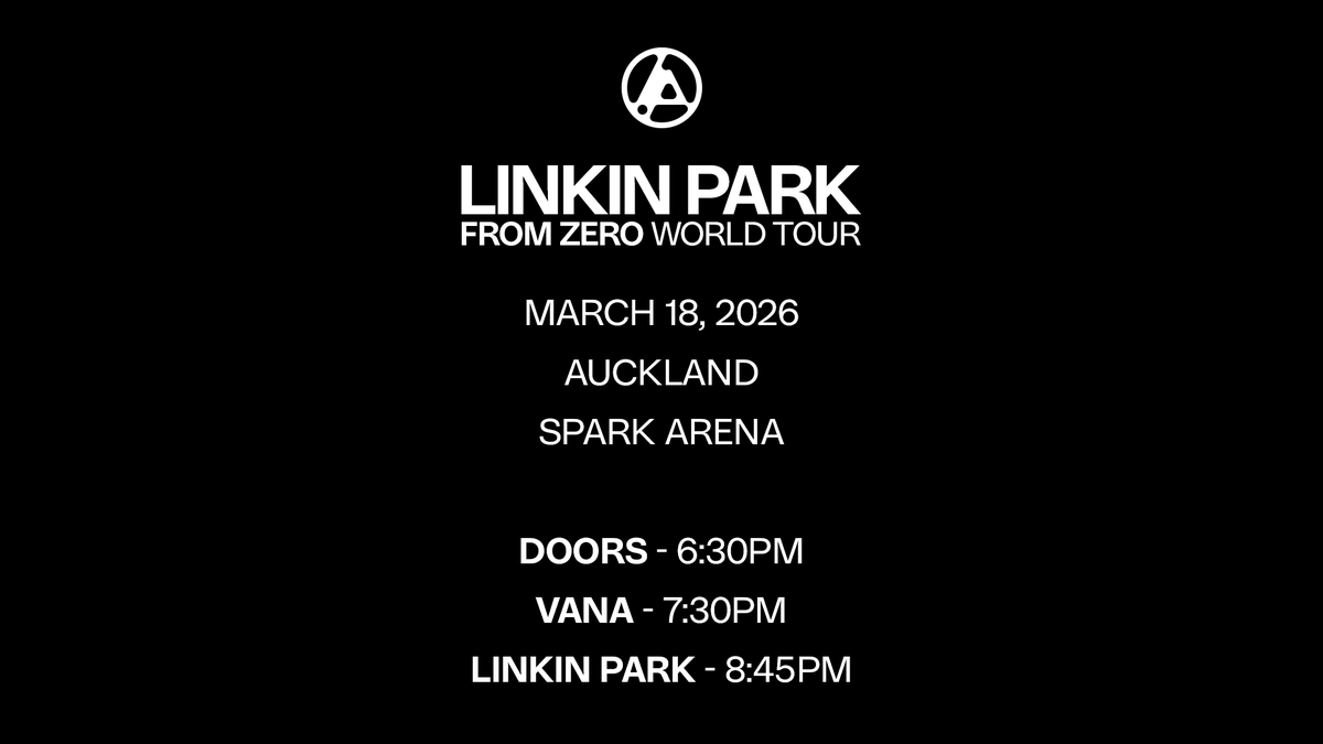 March 18, 2026 | Spark Arena - Auckland, New Zealand