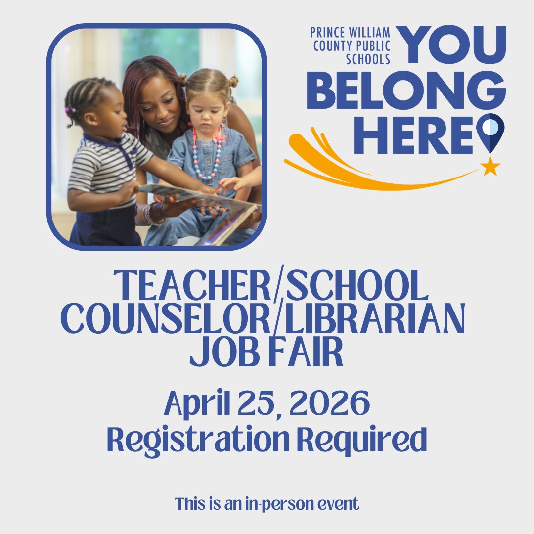 PWCS Recruit tweet media