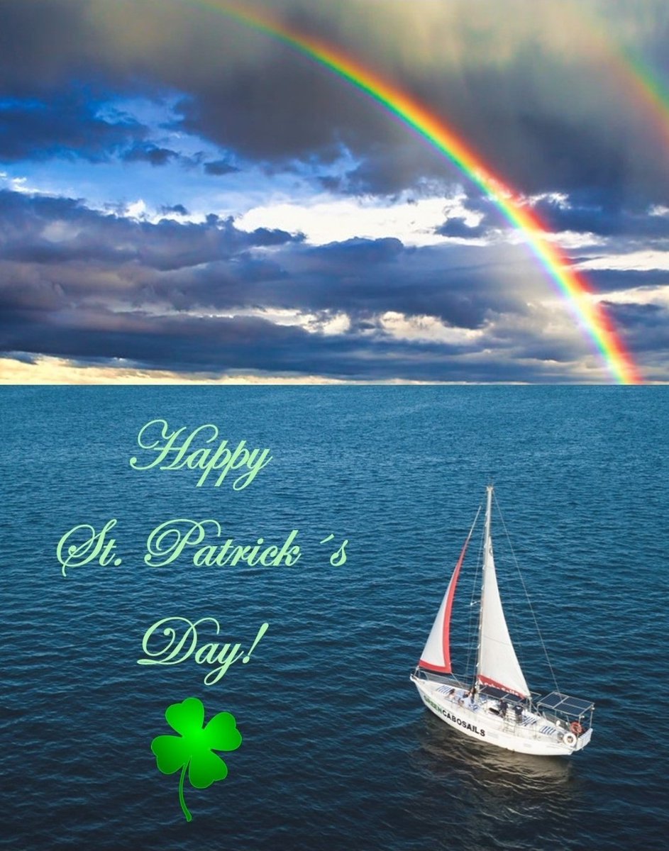 CaboSails's tweet photo. Happy St. Patrick's Day to our Irish amigos.  https://t.co/RORePcema9 https://t.co/Rmg7ex1z0F