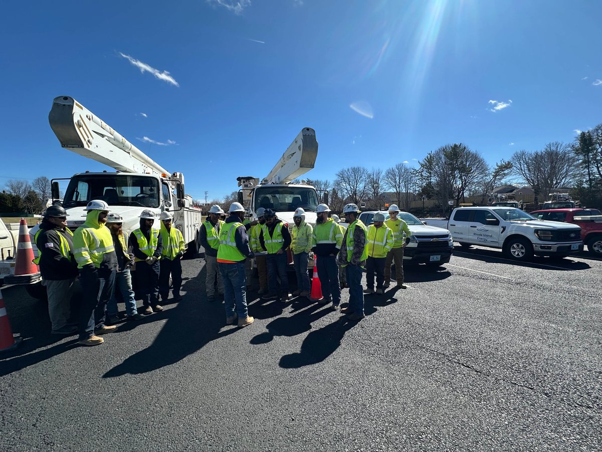 Rhode Island Energy tweet media