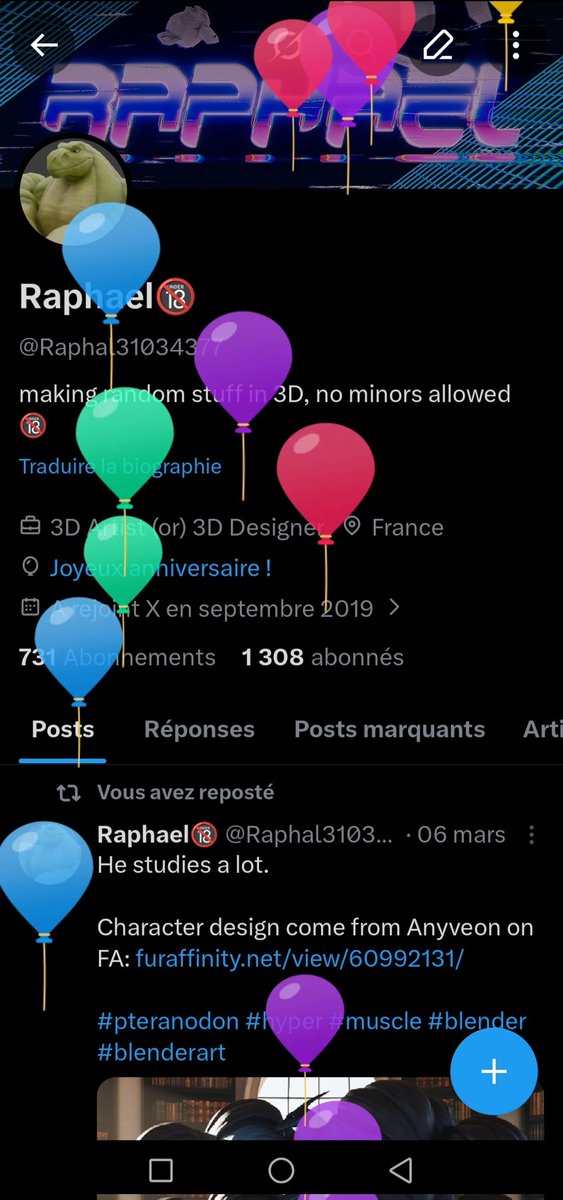 Raphael🔞 tweet media