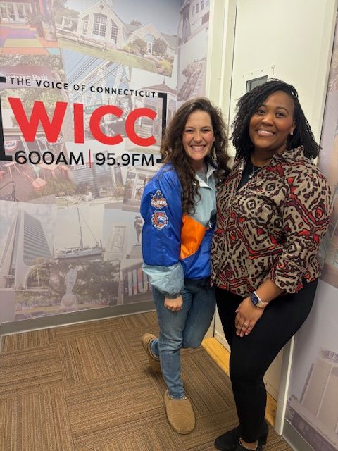 BptMission's tweet photo. On March 13, Tiana Latta, Program Manager for Women &amp; Children at Bridgeport Rescue Mission, joined Melissa on WICC 600 to discuss our Renewed Life Program, supporting single mothers facing housing insecurity through new parenting classes.
Learn more: https://t.co/N4M5qc73ht https://t.co/VVcuAwEe2Y