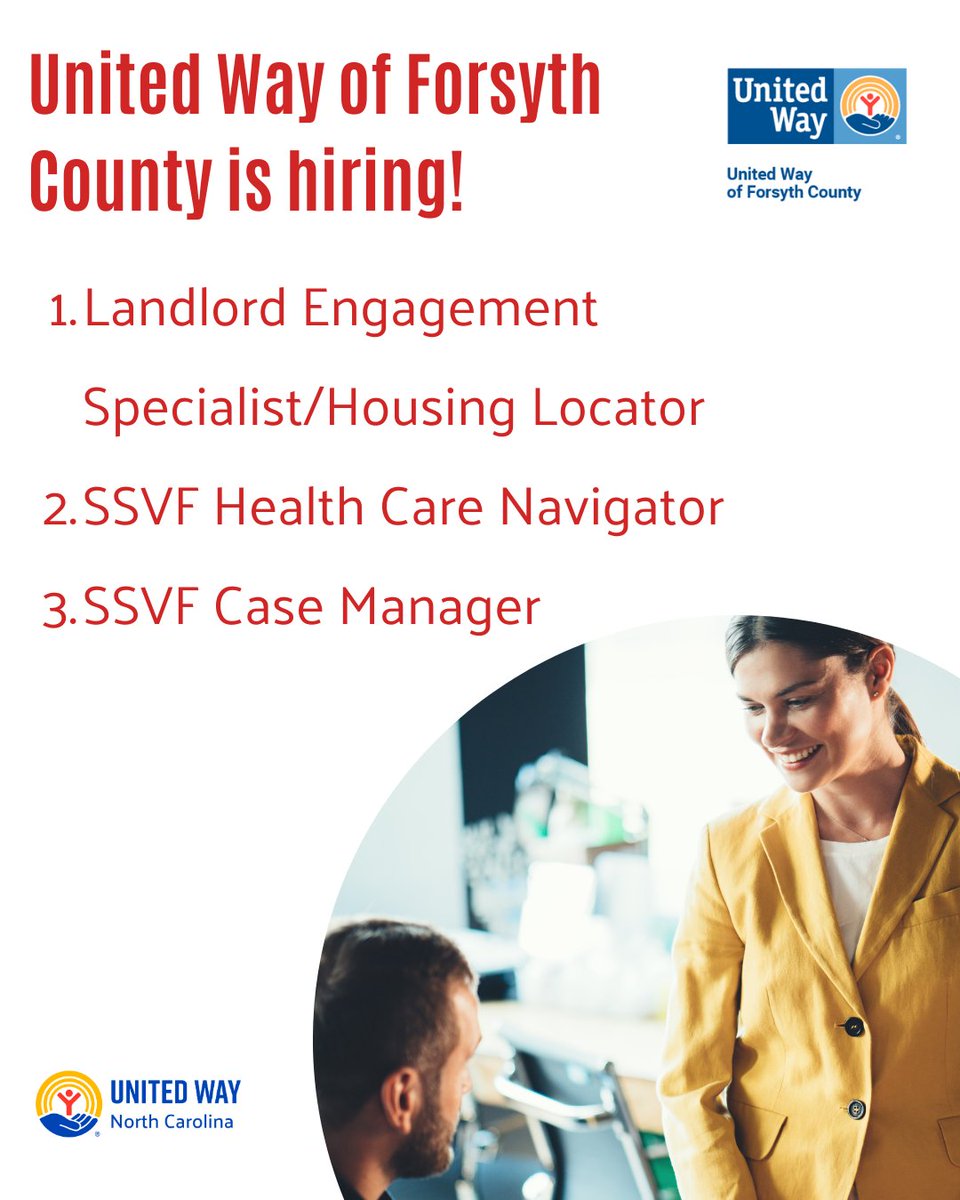 United Way of North Carolina tweet media