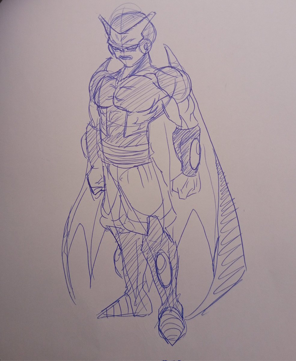 Y aquí el último dibujo que hice que os parece