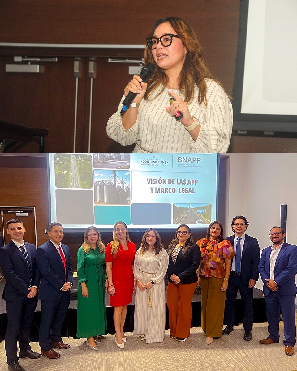 snapp_pma's tweet photo. Participamos en el foro “APP en Panamá: La alianza que construye el futuro del país” en #Expocomer, organizado por @CCIYAP.  Gracias al @el_BID por su participación. Seguimos promoviendo espacios que impulsan inversión, empleo y el cierre de brechas de infraestructura en 🇵🇦 https://t.co/aS4xiYll59