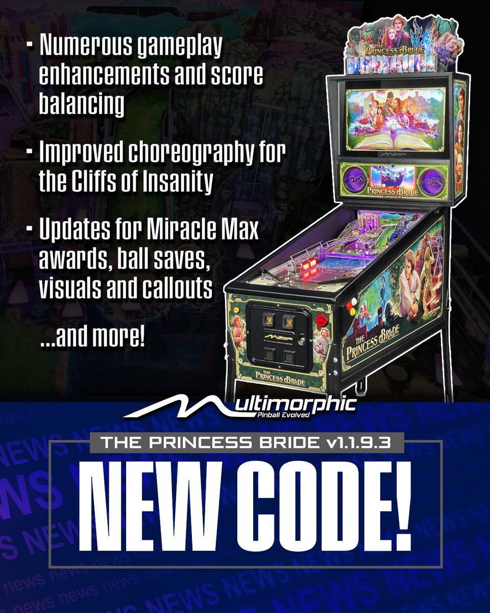 Multimorphic: Pinball Evolved tweet media