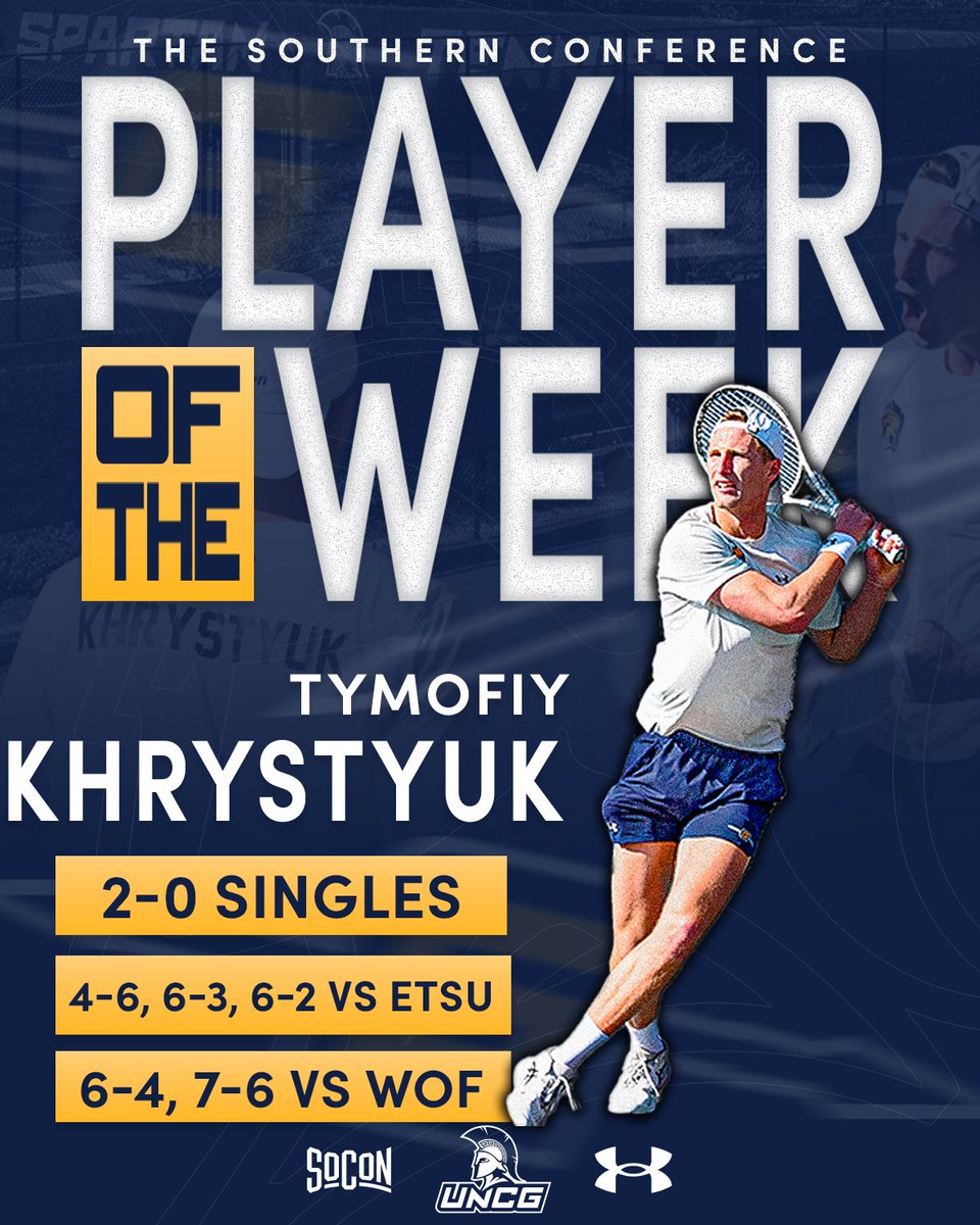 UNCG Men's Tennis tweet media