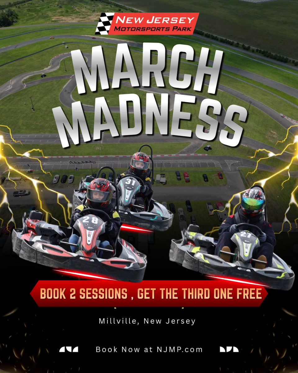 New Jersey Motorsports Park tweet media