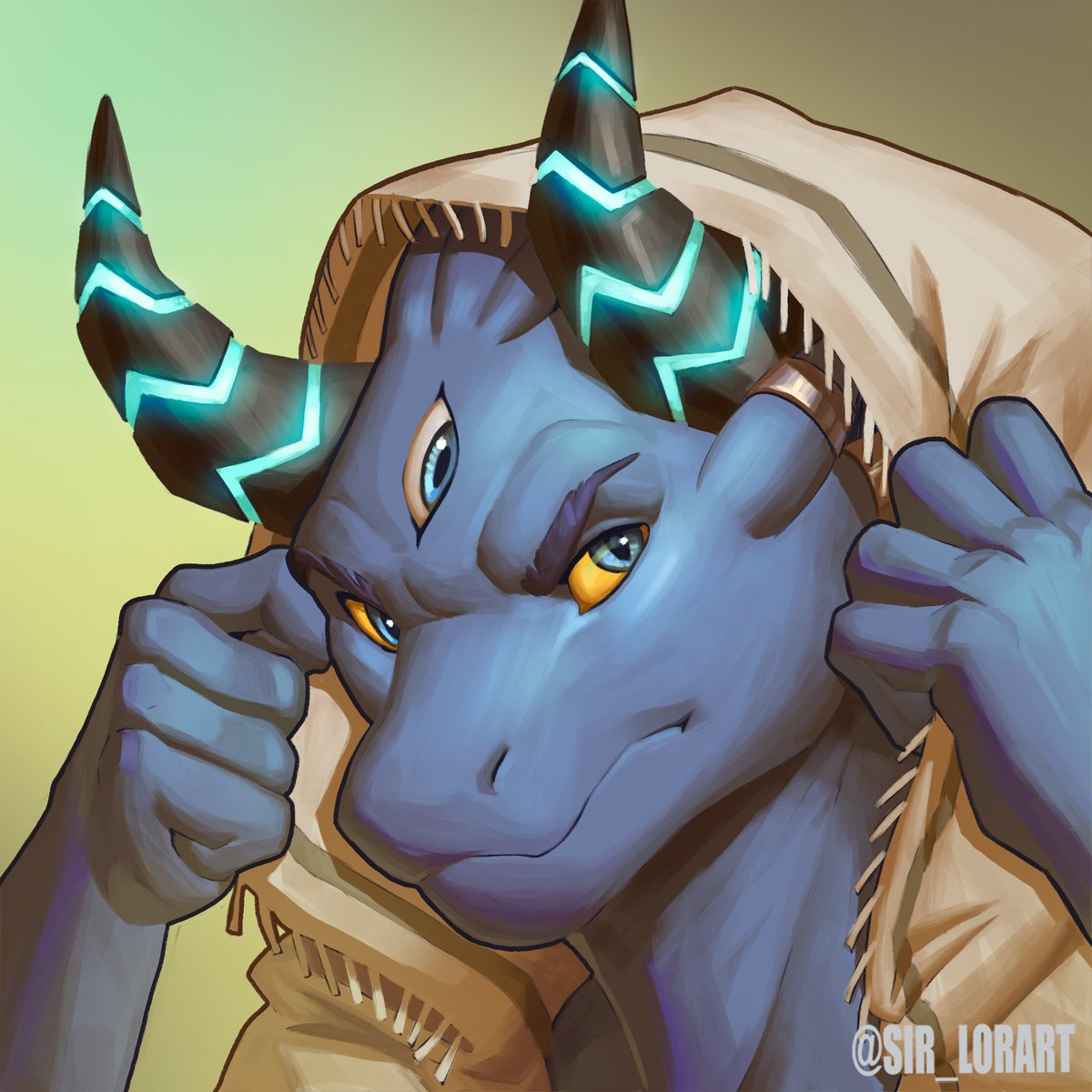 🌜Lorart🦖 (Commissions Open) tweet media