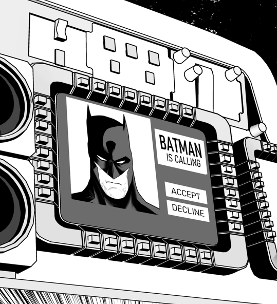 Moy R. Marco | DC Comics Artist tweet media