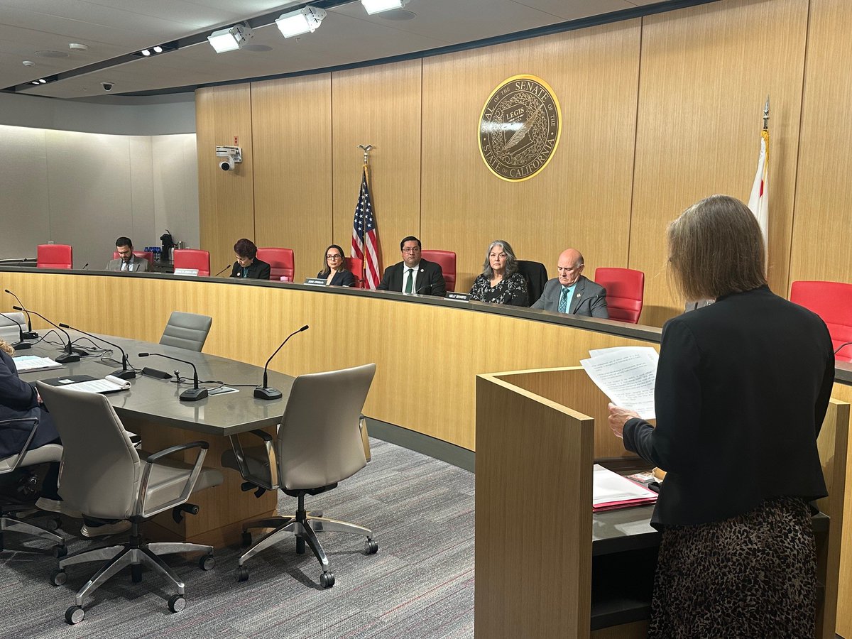 Senator Catherine S. Blakespear tweet media