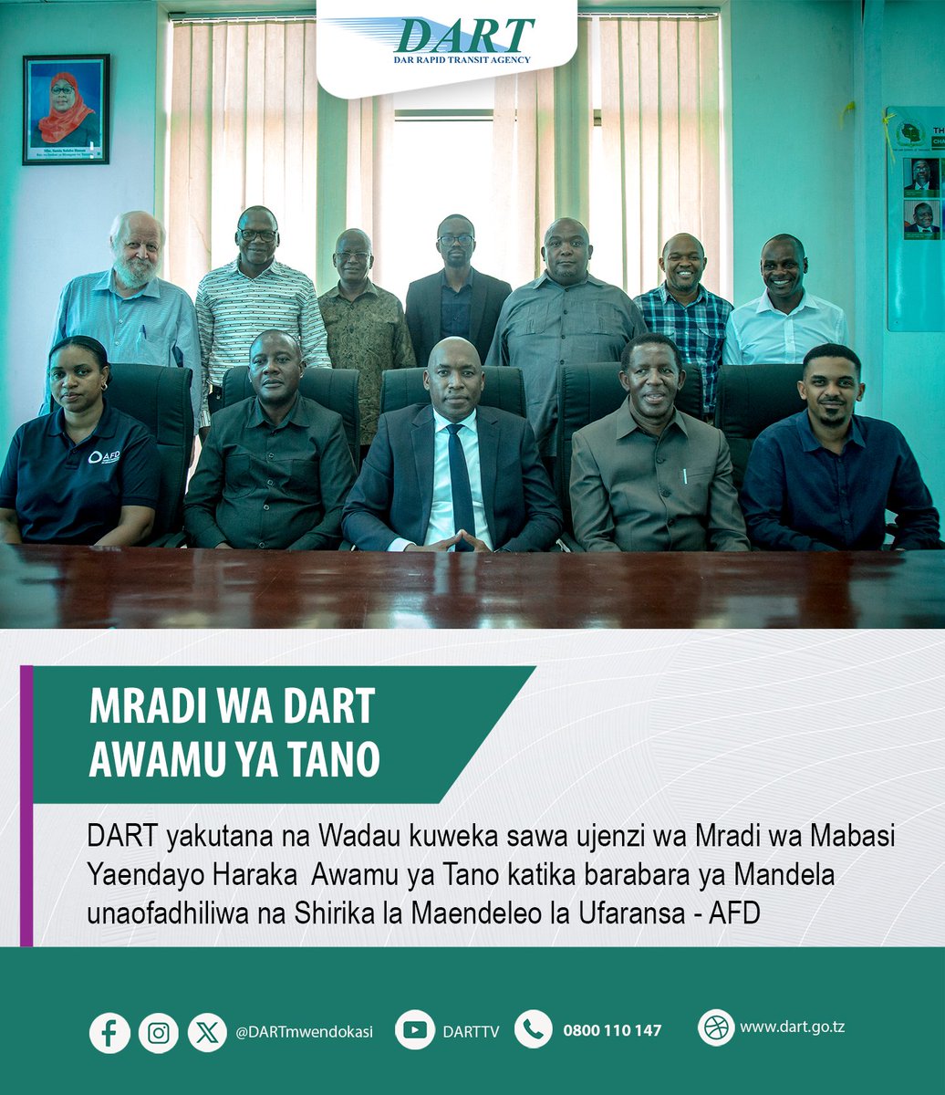 DART Mwendokasi tweet media