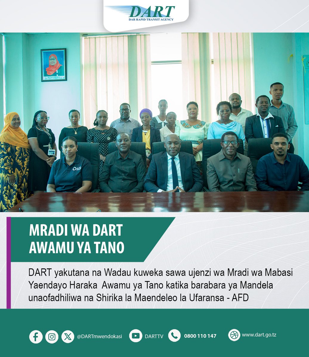 DART Mwendokasi tweet media