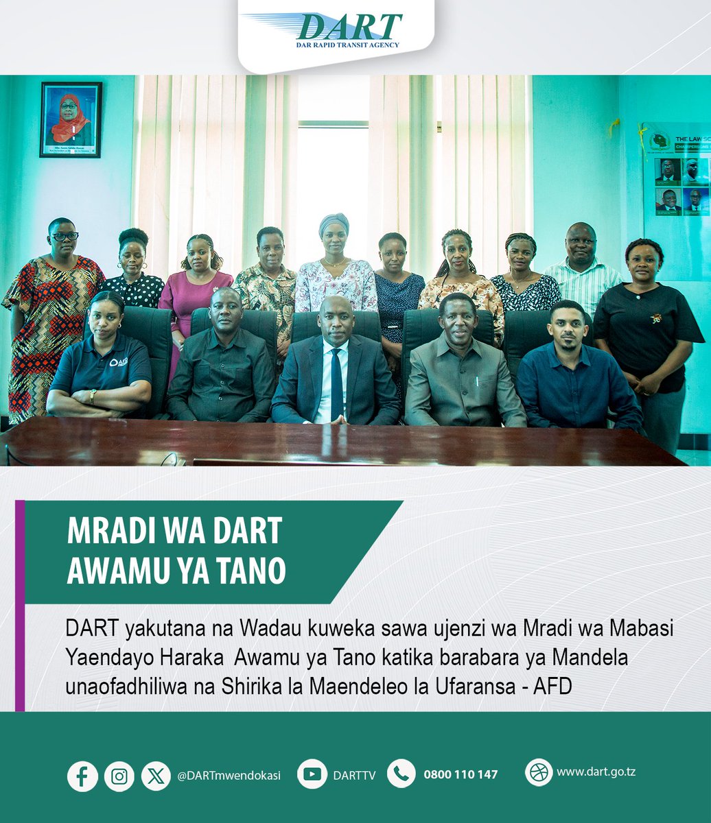 DART Mwendokasi tweet media