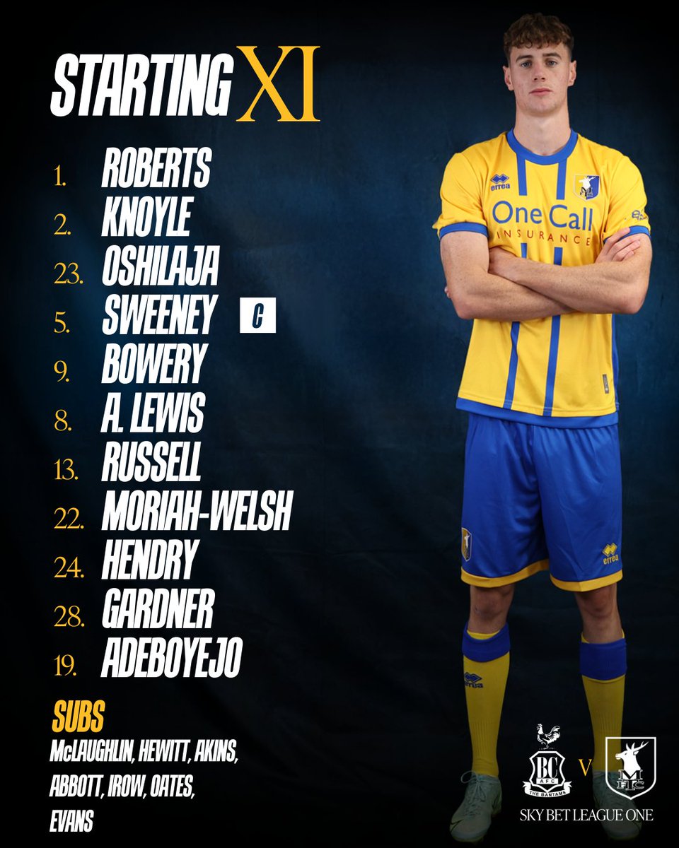 Mansfield Town FC tweet media