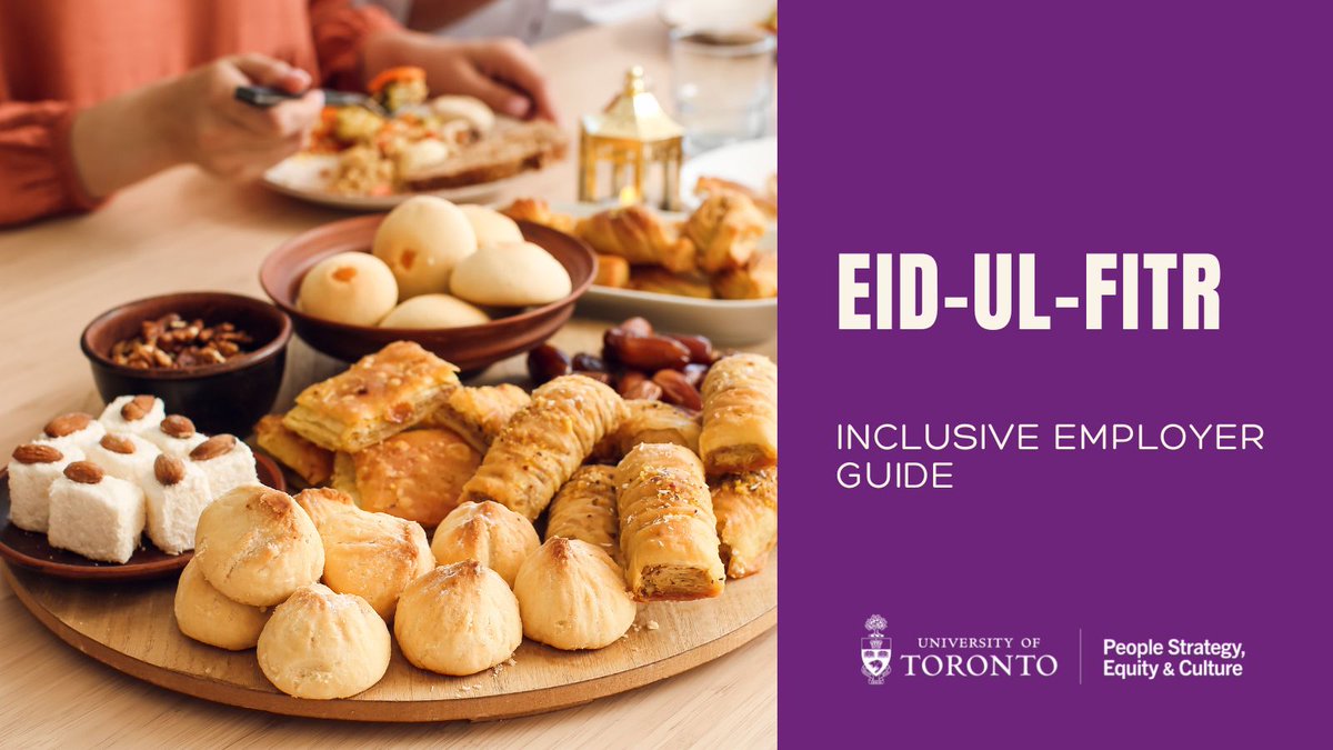 U of T People Strategy, Equity & Culture tweet media