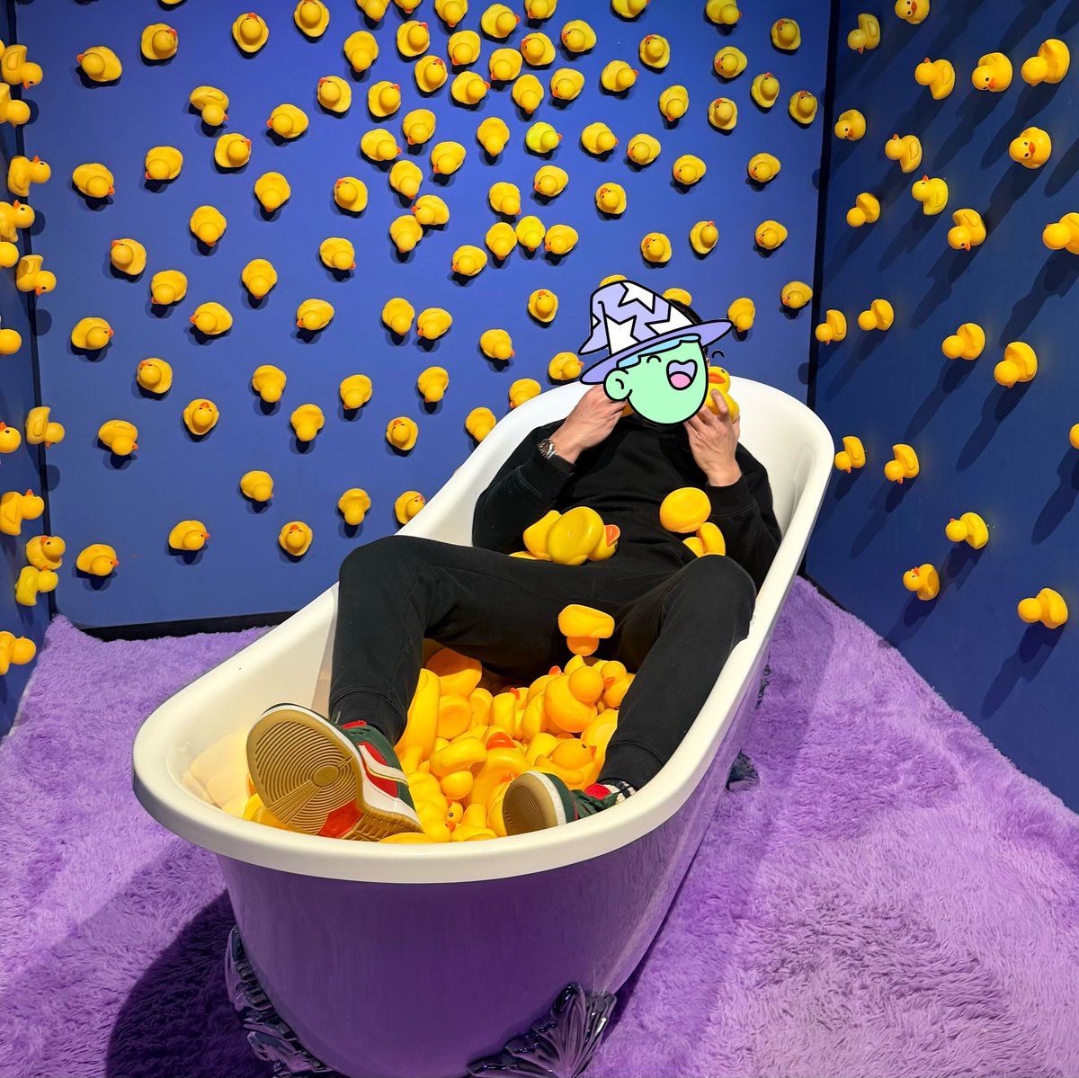 Justin 🦆 tweet media