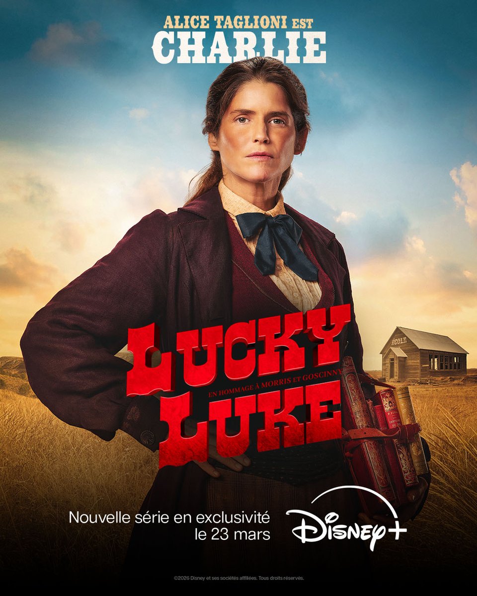 Disney+ FR tweet media