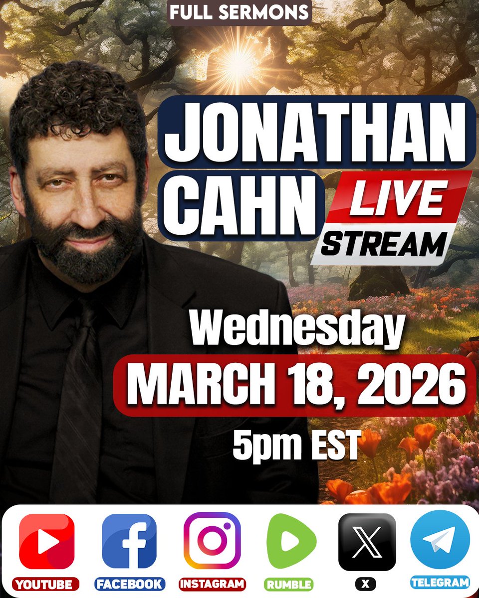 Jonathan Cahn tweet media