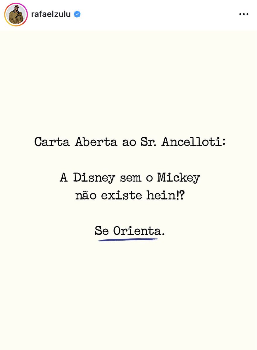 realmilgrauu's tweet photo. O azar do neymar foi ter só bajuladores como amigos

Isso aqui não dá https://t.co/3CkUXn0sxO