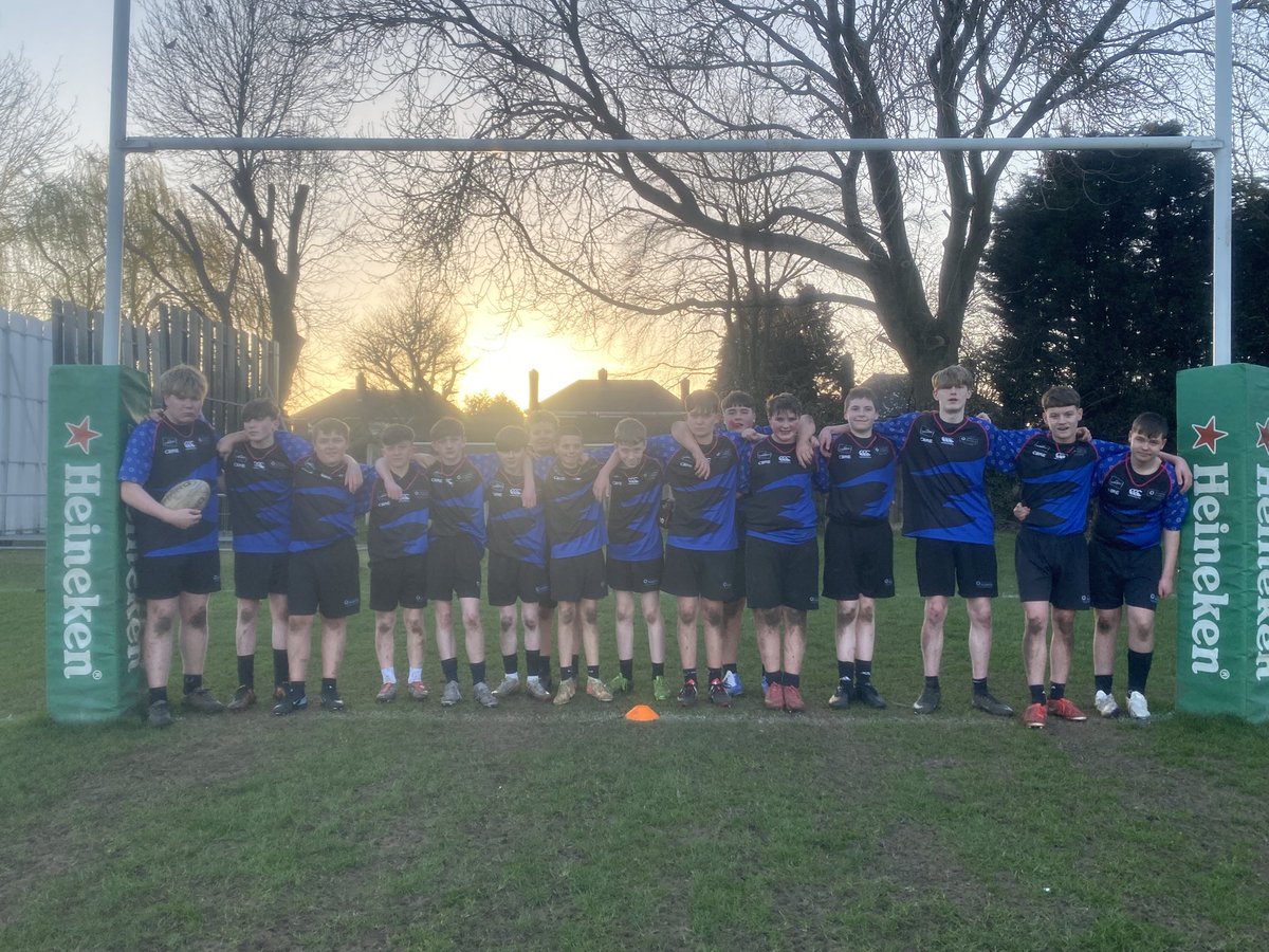 PE_AxAcademy's tweet photo. Fantastic experience for our Y8/Y9 students to play some competitive rugby at Scunthorpe Rugby clubs annual school festival.  

Lots of new players to the game, lots of tries and even more tackles 🏉 https://t.co/bor3gEOXj0