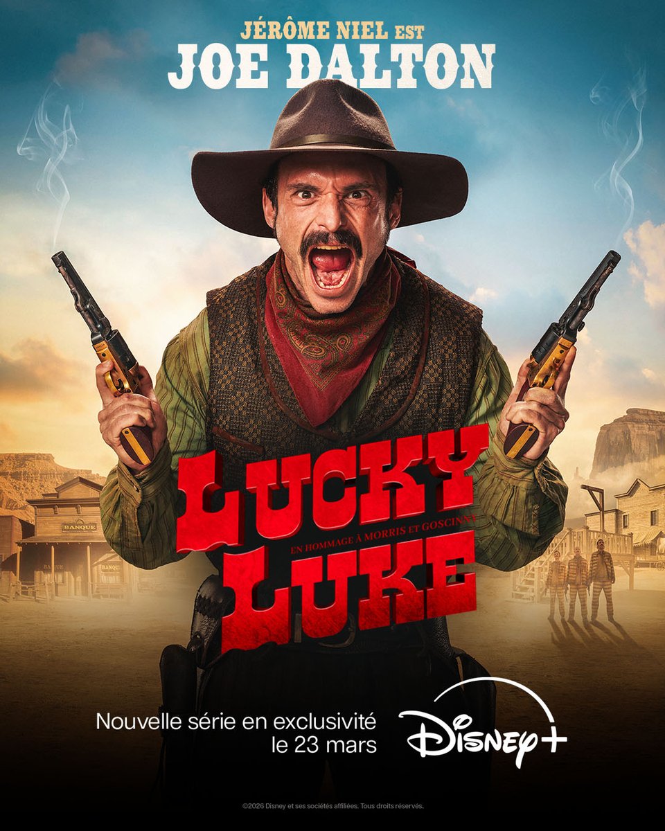 Disney+ FR tweet media